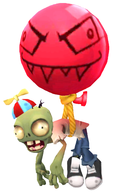 Balloon Zombie (Plants vs. Zombies 3) | Plants vs. Zombies Wiki | Fandom