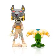 Tomb Raiser Zombie and Bloomerang figures