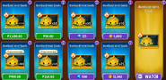 Bombard-mint's seeds in the store (11.8.1, Special)