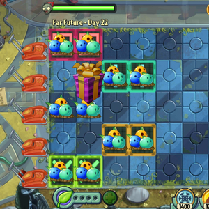 Far Future Day 22 Plants Vs Zombies Wiki Fandom