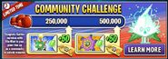 Fila-mint in a Community Challenge ad