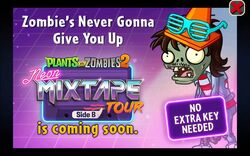 Plants vs. Zombies 2 Neon Mixtape Tour, Side B 