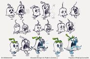 Concept art of Ghost Pepper.