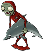 Dolphin Rider Zombie