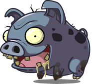 HD Zombie Piggy