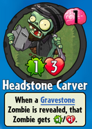 The player obtaining Headstone Carver from a Basic Pack