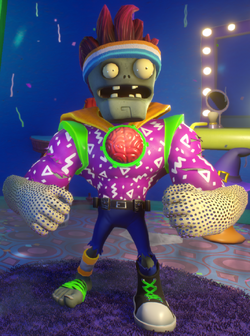 PC / Computer - Plants vs. Zombies: Garden Warfare 2 - Party Brainz - The  Models Resource