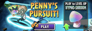 Hypno-shroom in an advertisement for Penny's Pursuit