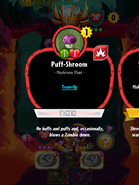 Puff-Shroom's statistics