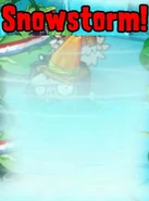 A Cave Conehead in a Snowstorm ambush