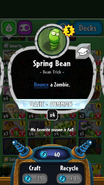 Spring Bean's statistics