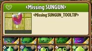 Sun Gun (Patched) - Scrapped Lost City Plant - Plants vs