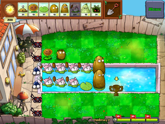 Plants vs Zombies 2 Hack, 30 CacTus & 20 CacCail Fight Zombies Hack Game