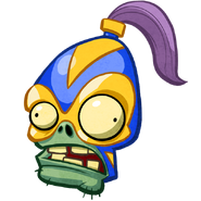 The Smash's head as a sticker in Plants vs. Zombies Stickers