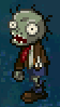 A Zombie in the DS version without an arm