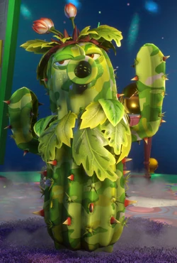Camo Cactus | Plants vs. Zombies Wiki | Fandom