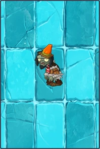 CaveConeheadZombieAlmanac