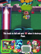 Activating its ability (animated)