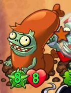Hot Dog Imp with 8/8 and the Frenzy trait