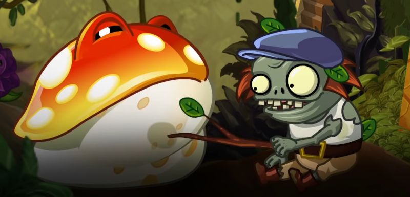 Toadstool Gallery Plants Vs Zombies Wiki Fandom