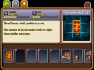 Unused Roman Shield Triad Almanac Entry