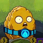 Wall-Knight's expression when a legendary zombie is played