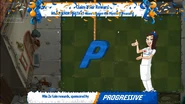 "P" piñata replacing Senior Piñata in game
