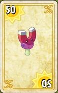 Magnet-Shroom's Endless Zone card (Level 7 to 8)