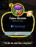 Fume-Shroom's statistics before update 1.2.11