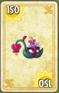 Endless Zone card with the second costume