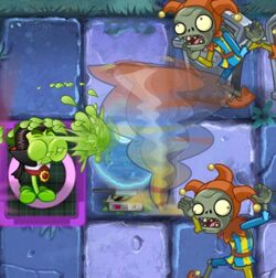 Jester Zombie  Plants vs zombies, Plant zombie, Zombie drawings