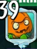 Smashing Pumpkin as the profile picture for a Rank 39 player