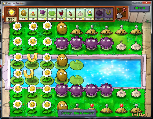 Variation A pvz