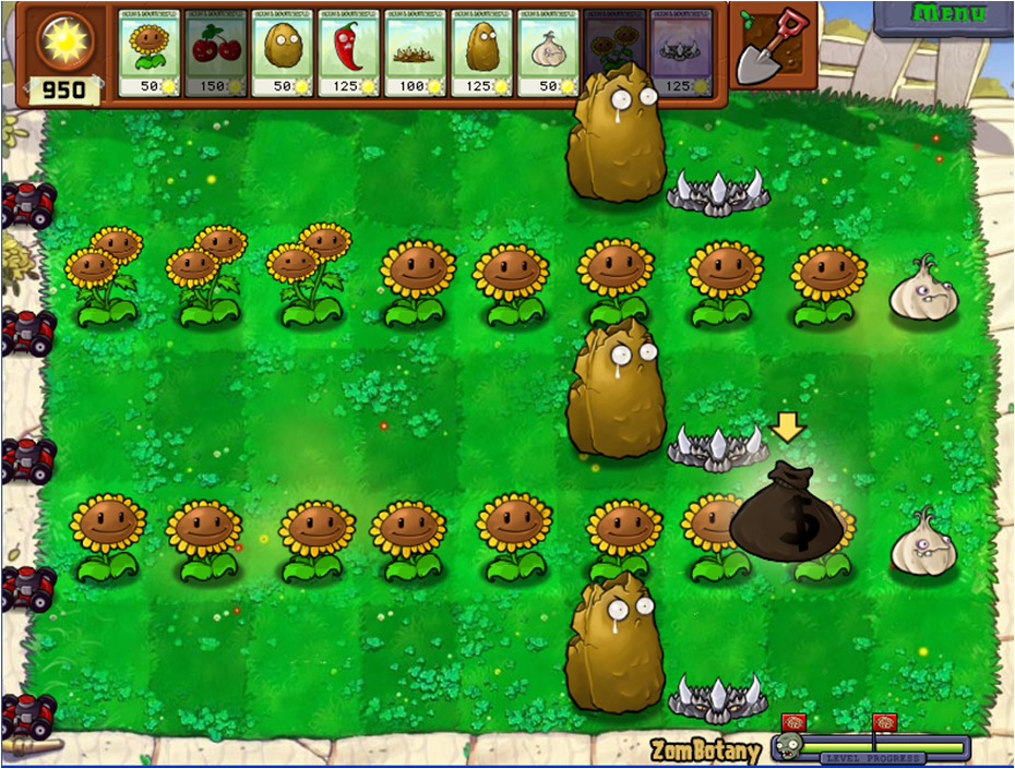 ZomBotany - Buttered Peas, Plants vs. Zombies Strategy Wiki