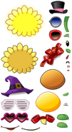 Sunflower's sprites and textures