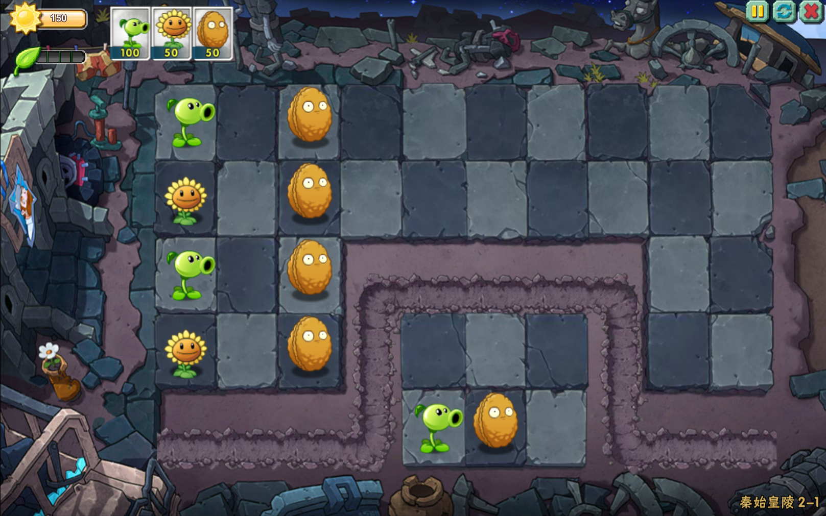 Plants Vs Zombies 2 Online: Qin Shi Huang Mausoleum Special Event