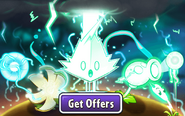 Citron in an advertisement for the Electric Plants Sale