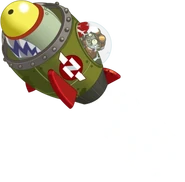 HD Missile Zombie (Primed)