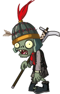 HD Iron Helmet Sergeant Zombie