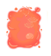 Lava Guava's lava puddle