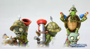 Concept model renders of the Secret Shell Company customization (Plants vs. Zombies: Battle for Neighborville)