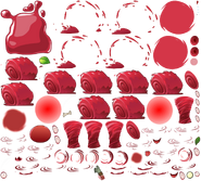 Cran Jelly's sprites