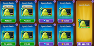 Squash's seeds in the store (12.2.1, Special)