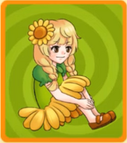 Sunflower Girl