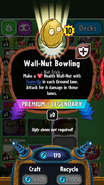 Wall-Nut Bowling's statistics