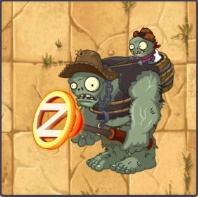 Plants vs Zombies 2 All plants reach a maximum of 200 and all zombots at  the end 