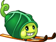 HD Costumed Zoybean Pod