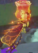 Fire Rose in-game