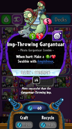 Imp-Throwing Gargantuar's statistics