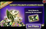 MayBee in an advertisement